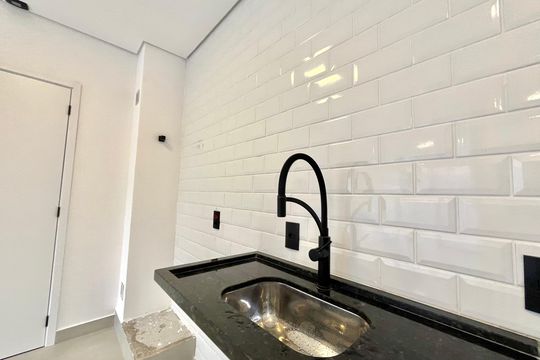 Cozinha de apartamento para alugar com 1 quarto, 41m² em Vila da Saúde, São Paulo