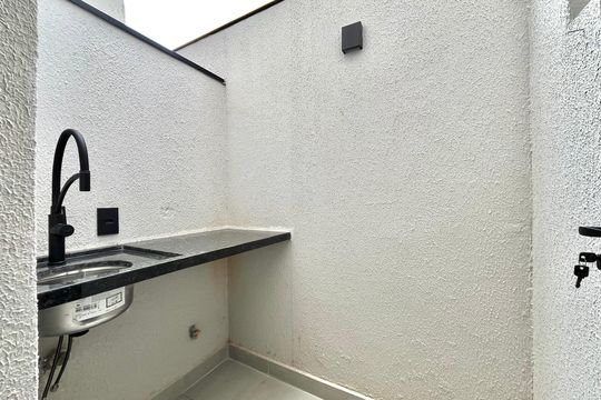 Área de Serviço de apartamento para alugar com 1 quarto, 41m² em Vila da Saúde, São Paulo
