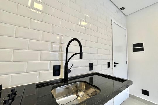 Cozinha de apartamento para alugar com 1 quarto, 30m² em Vila da Saúde, São Paulo