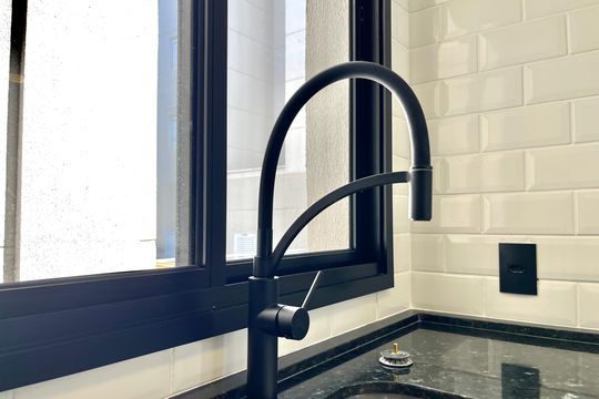 Cozinha de kitnet/studio para alugar com 1 quarto, 26m² em Vila da Saúde, São Paulo