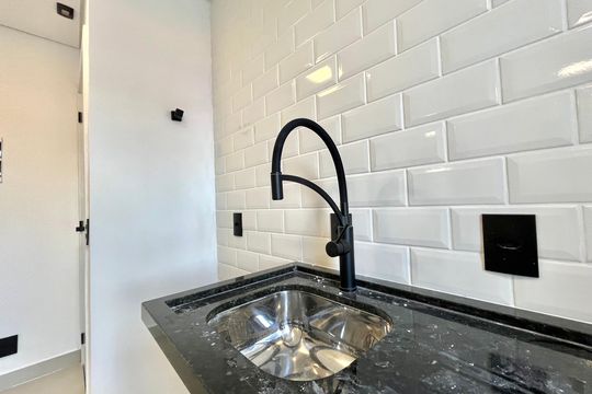 Cozinha de apartamento para alugar com 1 quarto, 31m² em Vila da Saúde, São Paulo