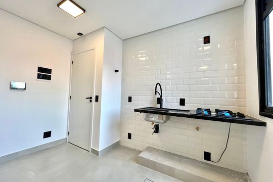 Cozinha de apartamento para alugar com 1 quarto, 31m² em Vila da Saúde, São Paulo