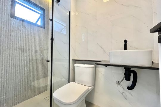 Banheiro de apartamento para alugar com 1 quarto, 31m² em Vila da Saúde, São Paulo