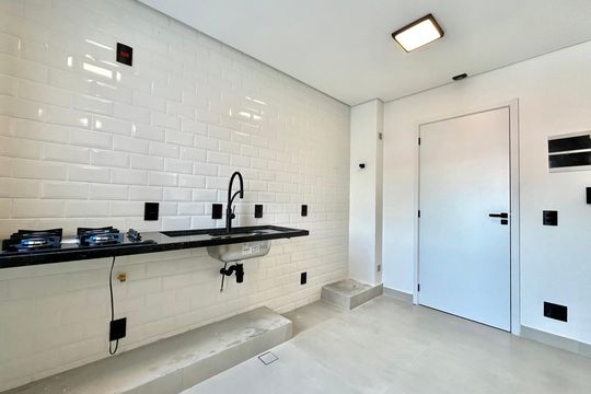 Cozinha de apartamento para alugar com 1 quarto, 32m² em Vila da Saúde, São Paulo