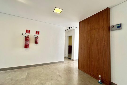 Hall social de apartamento para alugar com 1 quarto, 32m² em Vila da Saúde, São Paulo