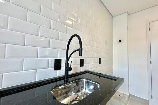 Cozinha de apartamento para alugar com 1 quarto, 32m² em Vila da Saúde, São Paulo