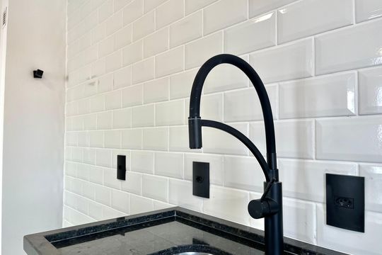 Cozinha de apartamento para alugar com 1 quarto, 37m² em Vila da Saúde, São Paulo
