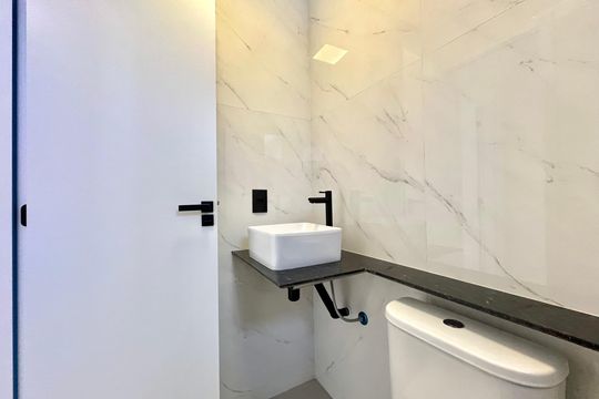 Banheiro de apartamento para alugar com 1 quarto, 33m² em Vila da Saúde, São Paulo