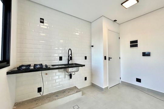 Cozinha de apartamento para alugar com 1 quarto, 33m² em Vila da Saúde, São Paulo
