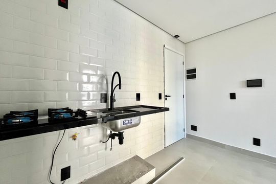 Cozinha de apartamento para alugar com 1 quarto, 24m² em Vila da Saúde, São Paulo