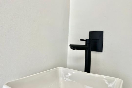 Banheiro Social de apartamento para alugar com 1 quarto, 34m² em Vila da Saúde, São Paulo