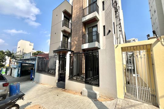 Fachada de apartamento para alugar com 1 quarto, 31m² em Vila da Saúde, São Paulo