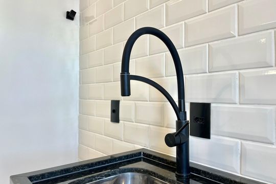Cozinha de apartamento para alugar com 1 quarto, 31m² em Vila da Saúde, São Paulo