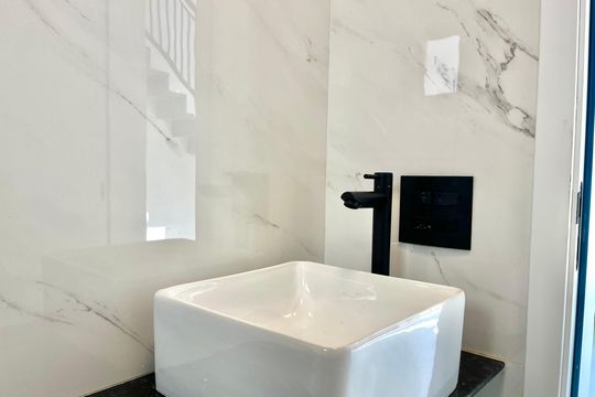 Banheiro Social de apartamento para alugar com 1 quarto, 49m² em Vila da Saúde, São Paulo