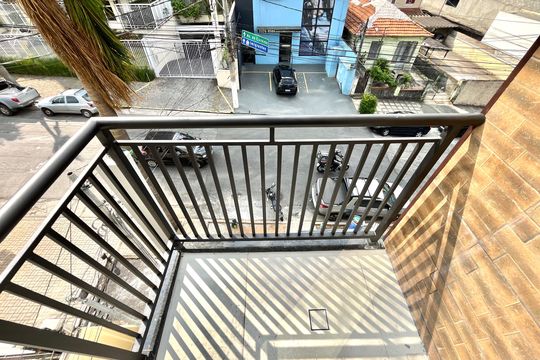 Varanda de apartamento para alugar com 1 quarto, 49m² em Vila da Saúde, São Paulo