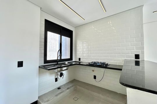 Cozinha de apartamento para alugar com 1 quarto, 49m² em Vila da Saúde, São Paulo