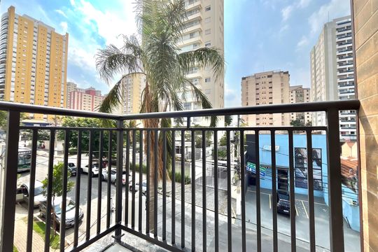 Varanda  de apartamento para alugar com 1 quarto, 49m² em Vila da Saúde, São Paulo