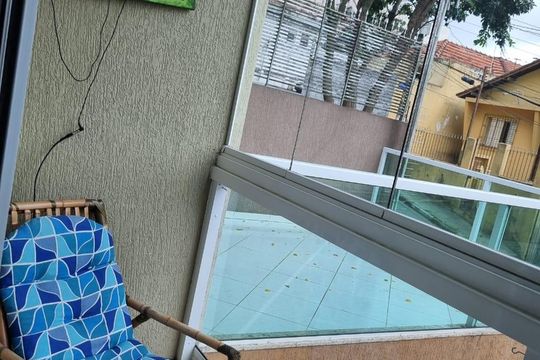 Varanda de casa à venda com 3 quartos, 226m² em Centro, Diadema