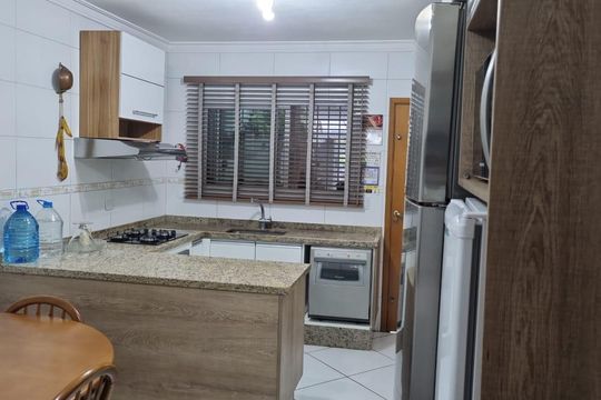 Cozinha de casa à venda com 3 quartos, 226m² em Centro, Diadema