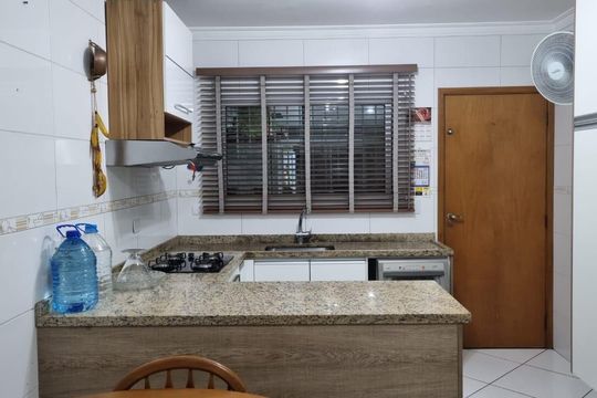 Cozinha de casa à venda com 3 quartos, 226m² em Centro, Diadema
