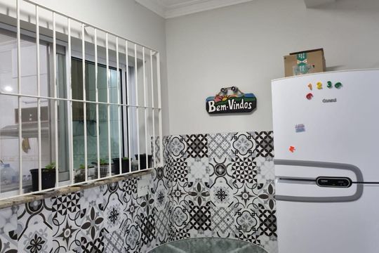 Área externa de casa à venda com 3 quartos, 226m² em Centro, Diadema