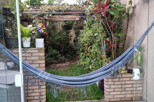 Área de serviço de casa à venda com 3 quartos, 226m² em Centro, Diadema