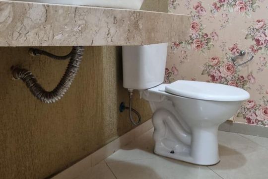 Lavabo de casa à venda com 3 quartos, 226m² em Centro, Diadema