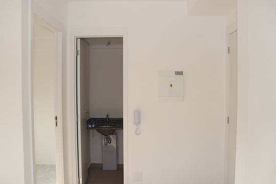 Sala de apartamento à venda com 1 quarto, 27m² em Bela Vista, São Paulo