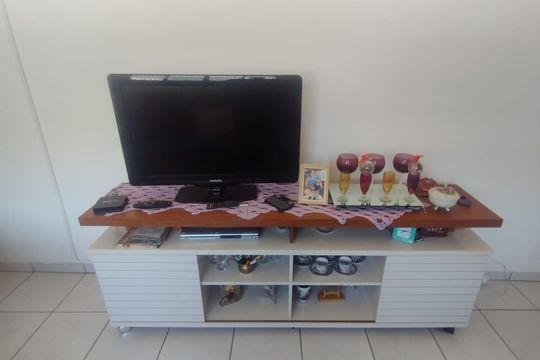 Sala de casa à venda com 3 quartos, 132m² em Centro, Diadema