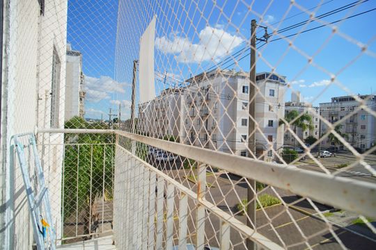 Varanda da Sala de apartamento à venda com 2 quartos, 39m² em Santos Dumont, São Leopoldo