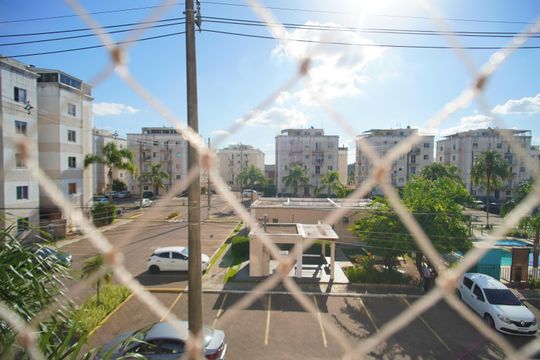 Vista do Quarto 1 de apartamento à venda com 2 quartos, 39m² em Santos Dumont, São Leopoldo
