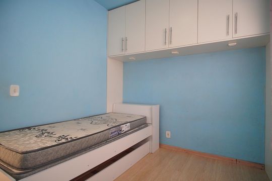 Quarto 2 de apartamento à venda com 2 quartos, 39m² em Santos Dumont, São Leopoldo