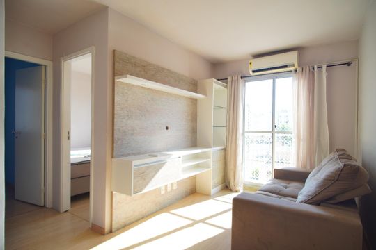 Sala de apartamento à venda com 2 quartos, 39m² em Santos Dumont, São Leopoldo