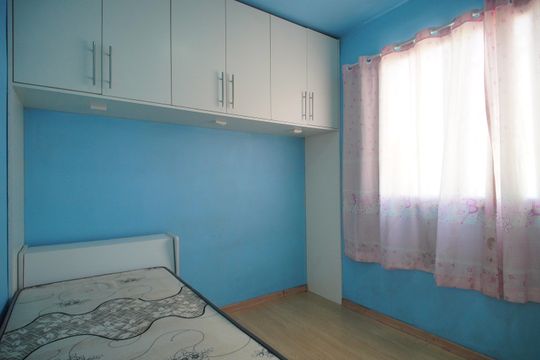 Quarto 2 de apartamento à venda com 2 quartos, 39m² em Santos Dumont, São Leopoldo