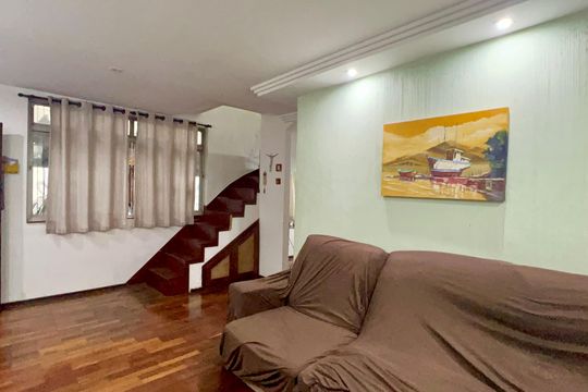 Sala de casa para alugar com 3 quartos, 100m² em Perdizes, São Paulo