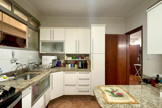 Cozinha de casa para alugar com 3 quartos, 100m² em Perdizes, São Paulo