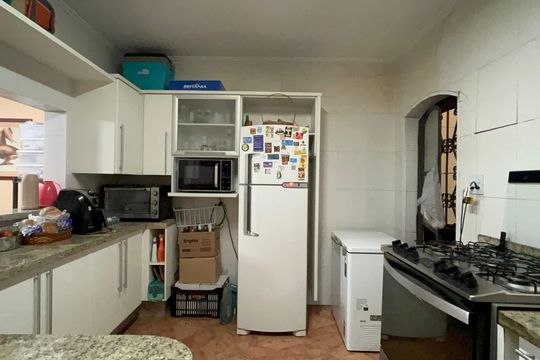Cozinha de casa para alugar com 3 quartos, 100m² em Perdizes, São Paulo