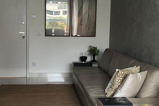 Apartamento para alugar com 1 quarto, 56m² em Vila da Serra, Nova Lima
