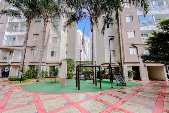 Área comum - Playground de apartamento à venda com 2 quartos, 55m² em Brás, São Paulo