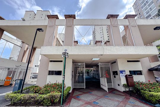 Fachada - Plaquinha de apartamento à venda com 2 quartos, 55m² em Brás, São Paulo