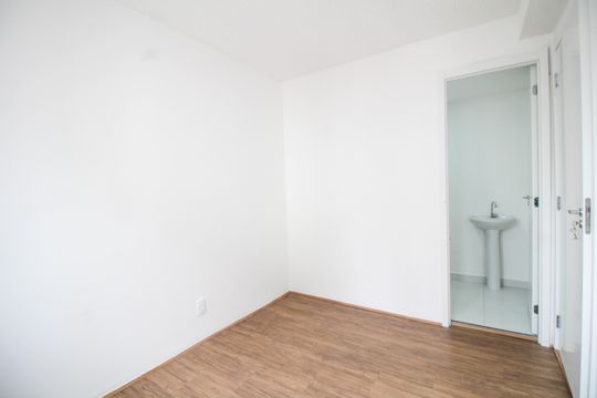Quarto de apartamento à venda com 1 quarto, 26m² em Brás, São Paulo