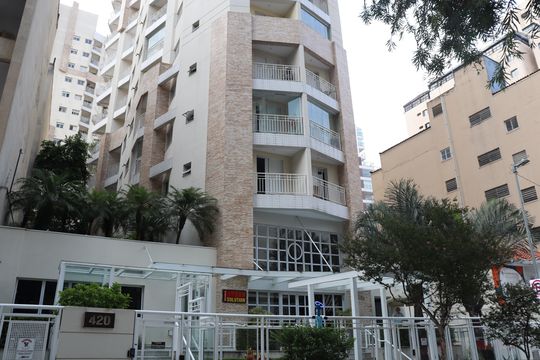 Fachada de apartamento para alugar com 2 quartos, 60m² em Consolação, São Paulo