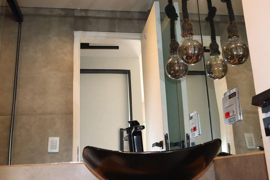 Banheiro 1 de apartamento para alugar com 2 quartos, 60m² em Consolação, São Paulo