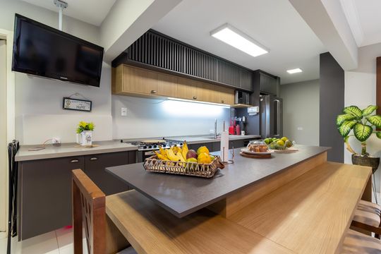 Cozinha de apartamento à venda com 3 quartos, 100m² em Casa Verde, São Paulo
