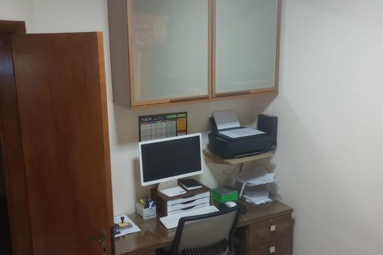 Quarto de apartamento à venda com 2 quartos, 116m² em Casa Branca, Santo André