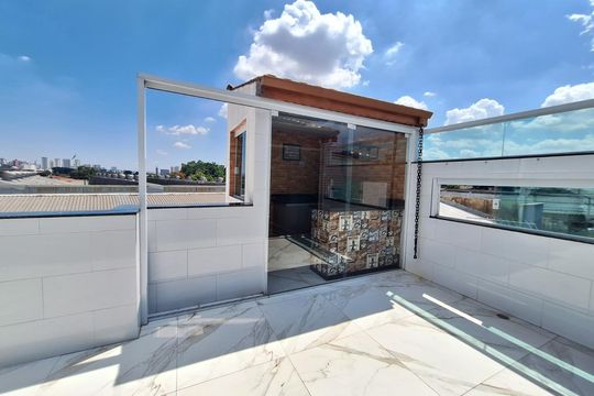 Área externa de apartamento à venda com 2 quartos, 116m² em Casa Branca, Santo André