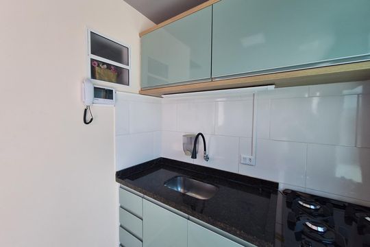 Cozinha de apartamento à venda com 2 quartos, 116m² em Casa Branca, Santo André