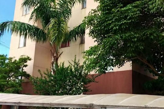 Área externa de apartamento para alugar com 2 quartos, 47m² em Jardim do Algarve, Itaquaquecetuba