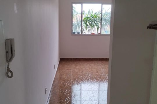 Sala de apartamento para alugar com 2 quartos, 47m² em Jardim do Algarve, Itaquaquecetuba