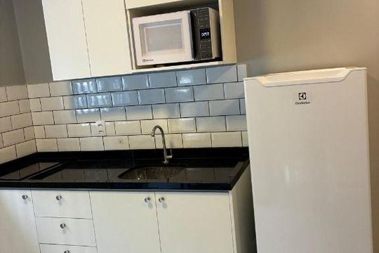 Kitnet/Studio para alugar com 1 quarto, 33m² em Santo Amaro, São Paulo